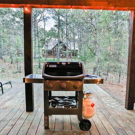 Texas Kind Of Way, Hot Tub, Fireplace, Covered Deck, Pool Table, Game Loft Villa Broken Bow Eksteriør billede