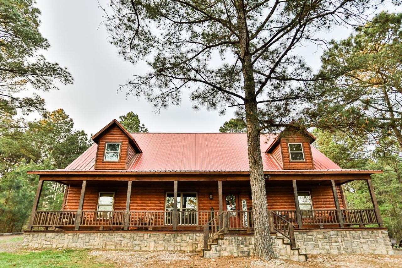 Texas Kind Of Way, Hot Tub, Fireplace, Covered Deck, Pool Table, Game Loft Villa Broken Bow Eksteriør billede