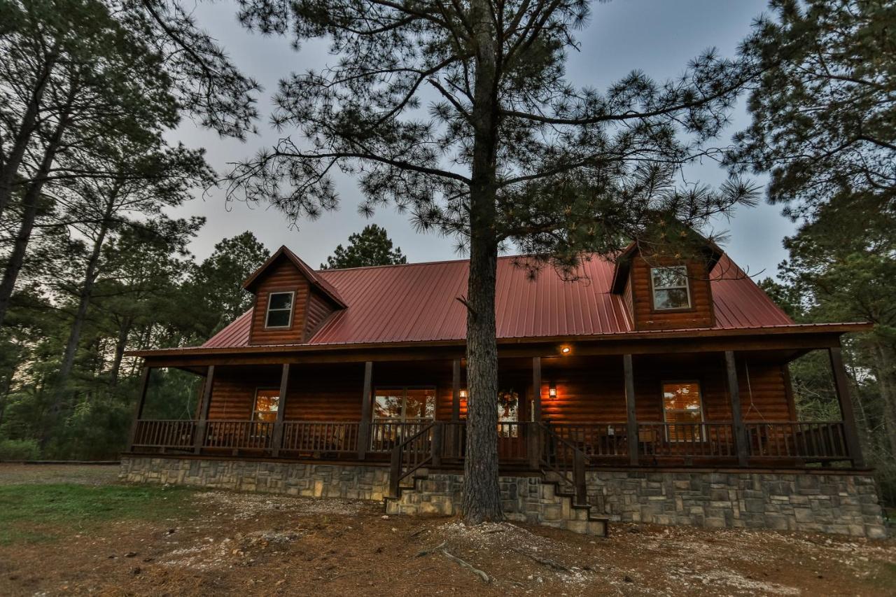 Texas Kind Of Way, Hot Tub, Fireplace, Covered Deck, Pool Table, Game Loft Villa Broken Bow Eksteriør billede