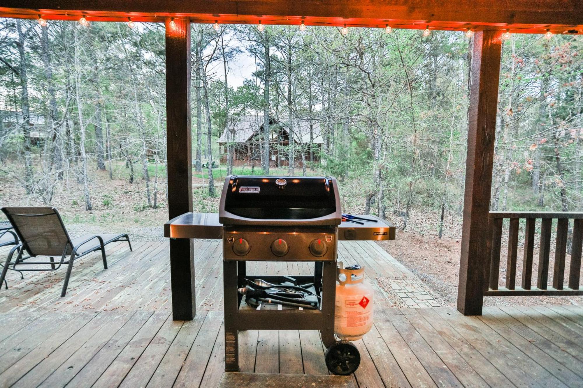 Texas Kind Of Way, Hot Tub, Fireplace, Covered Deck, Pool Table, Game Loft Villa Broken Bow Eksteriør billede