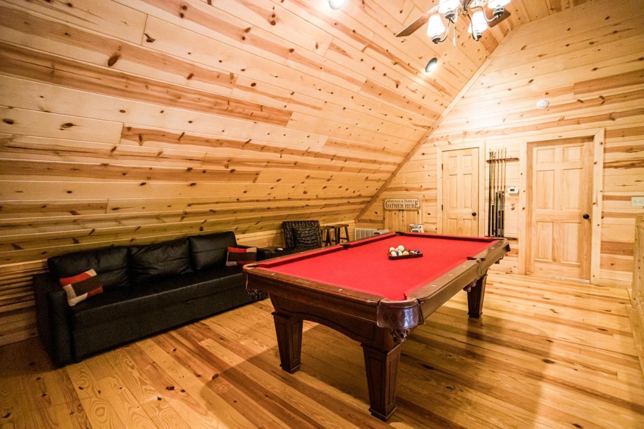 Texas Kind Of Way, Hot Tub, Fireplace, Covered Deck, Pool Table, Game Loft Villa Broken Bow Eksteriør billede